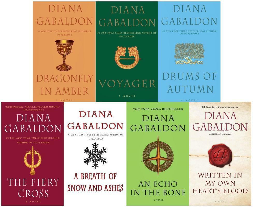 How many outlander books will there be