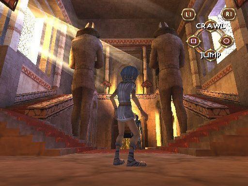 Sphinx and the cursed mummy nintendo switch